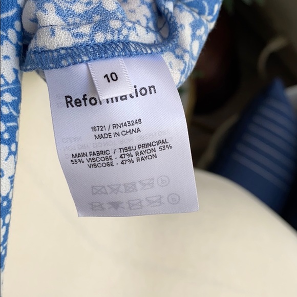 Reformation crop top - Picture 4 of 4